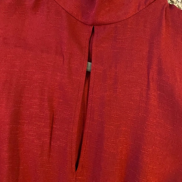 Maroon Romper Size Small - Picture 4 of 4